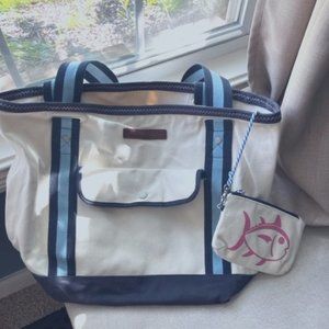 Southern Tide Tote with Wristlet